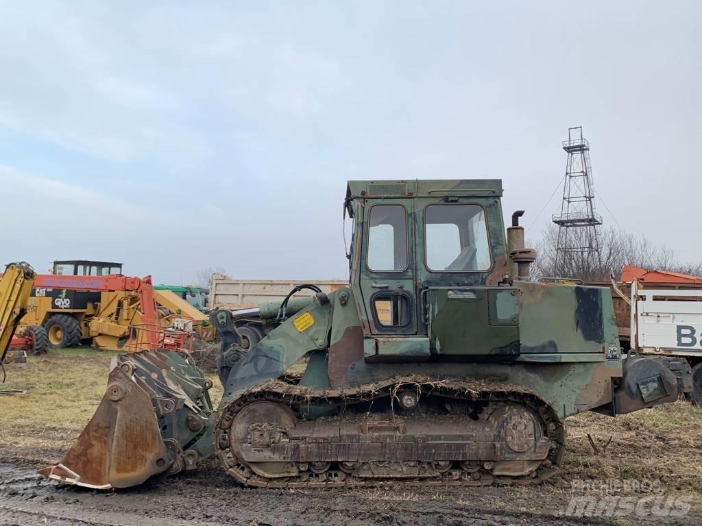 Liebherr LR 621B Larvebåndslæssere
