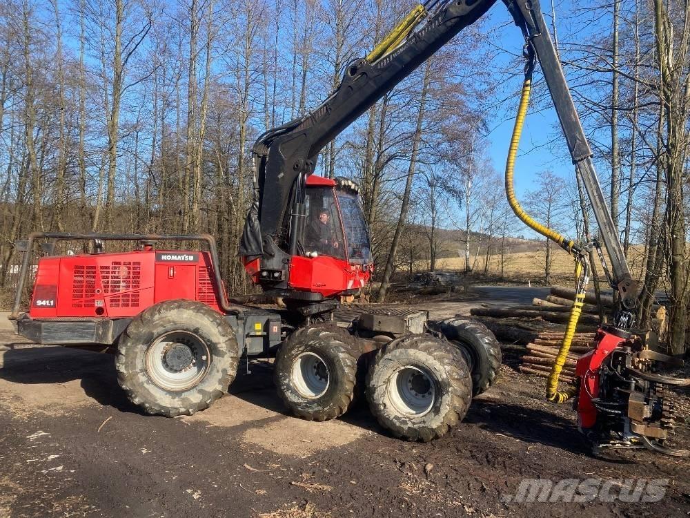 Komatsu 941.1 Skovningsmaskiner