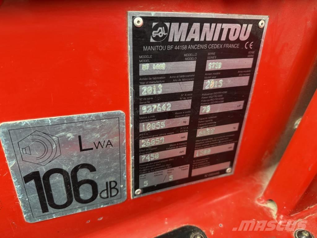 Manitou MT 1440 Teleskoplæssere