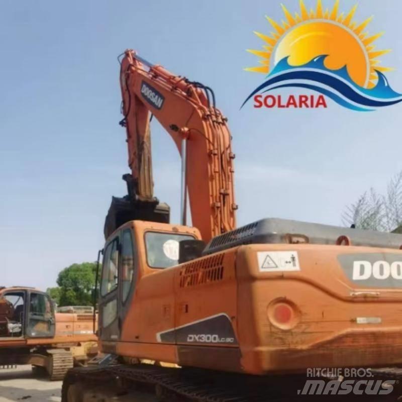 Doosan DX 300 Gravemaskiner på larvebånd