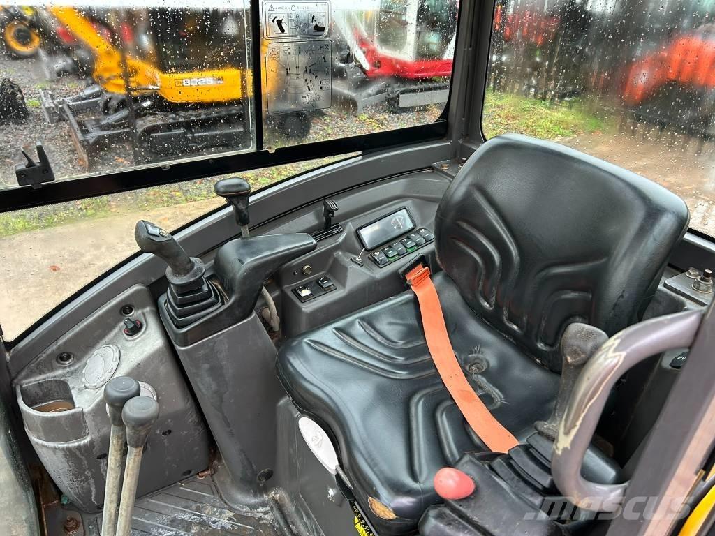 Volvo ec18d Minigravemaskiner
