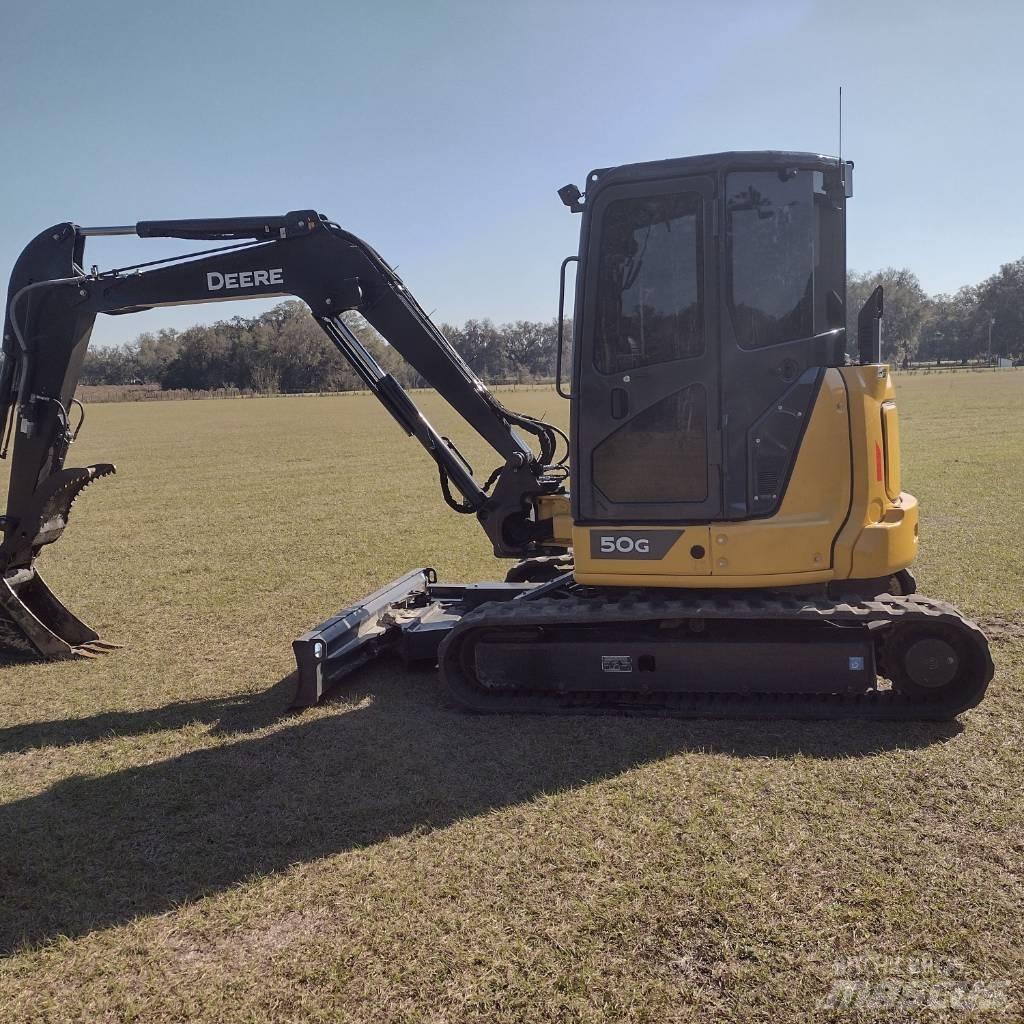 DEERE 50G Minigravemaskiner