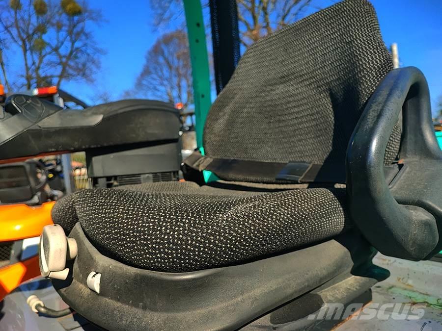 Mitsubishi FD50NT Diesel gaffeltrucks