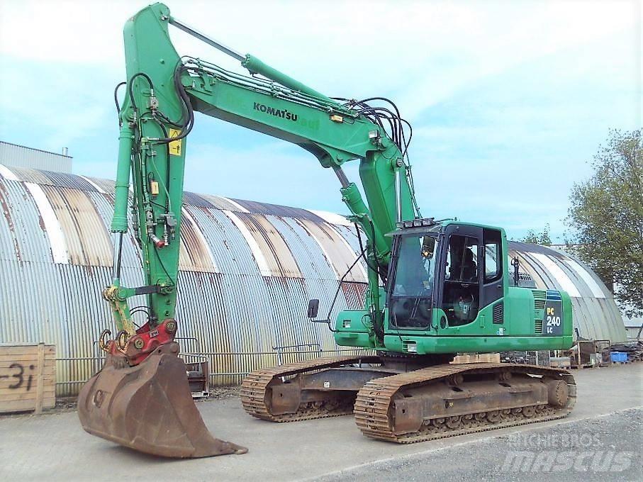 Komatsu PC240LC-8 Gravemaskiner på larvebånd