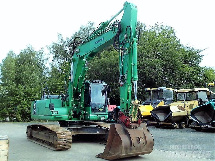 Komatsu PC240LC-8 Gravemaskiner på larvebånd
