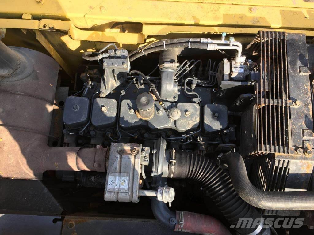 Komatsu pc200-7 Gravemaskiner på larvebånd