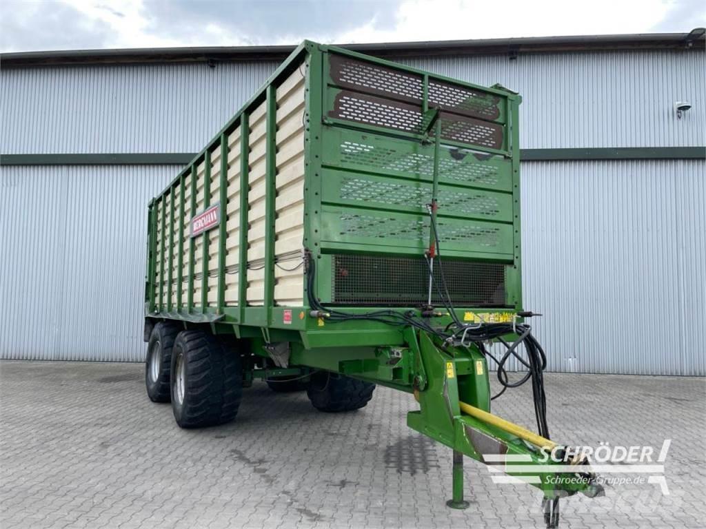 Bergmann HTW 45 S Sneglevogne