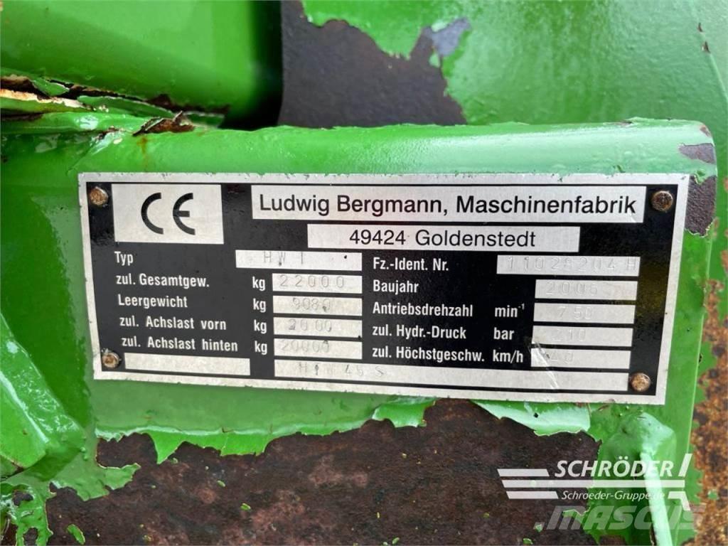 Bergmann HTW 45 S Sneglevogne
