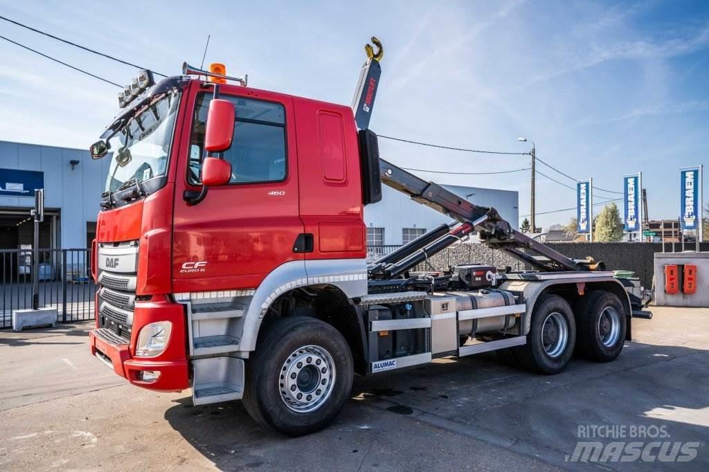 DAF CF 460-6X4-E6 Kroghejs