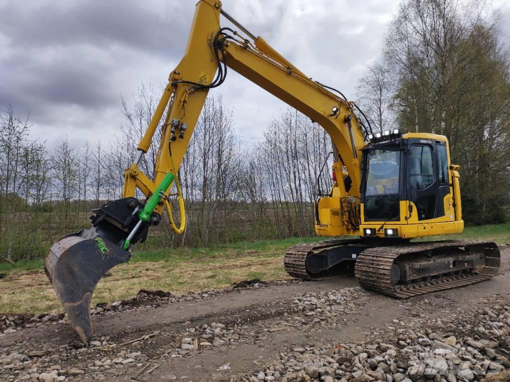 Komatsu PC138US-11E0 Gravemaskiner på larvebånd