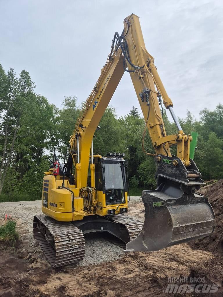 Komatsu PC138US-11E0 Gravemaskiner på larvebånd