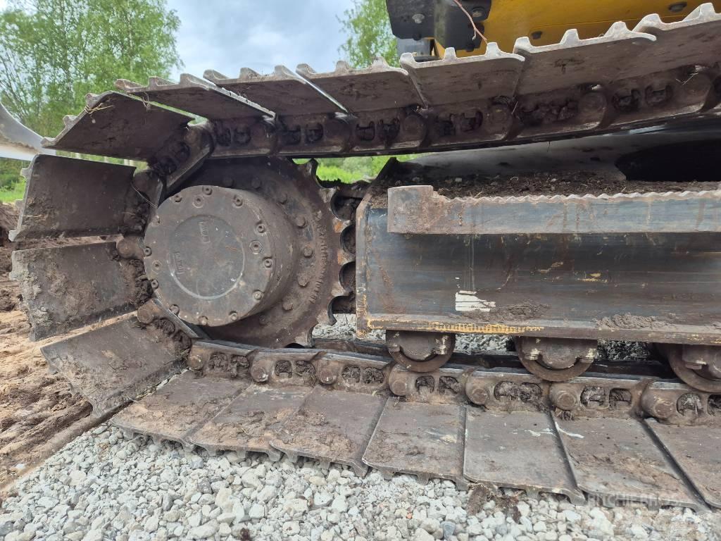Komatsu PC138US-11E0 Gravemaskiner på larvebånd