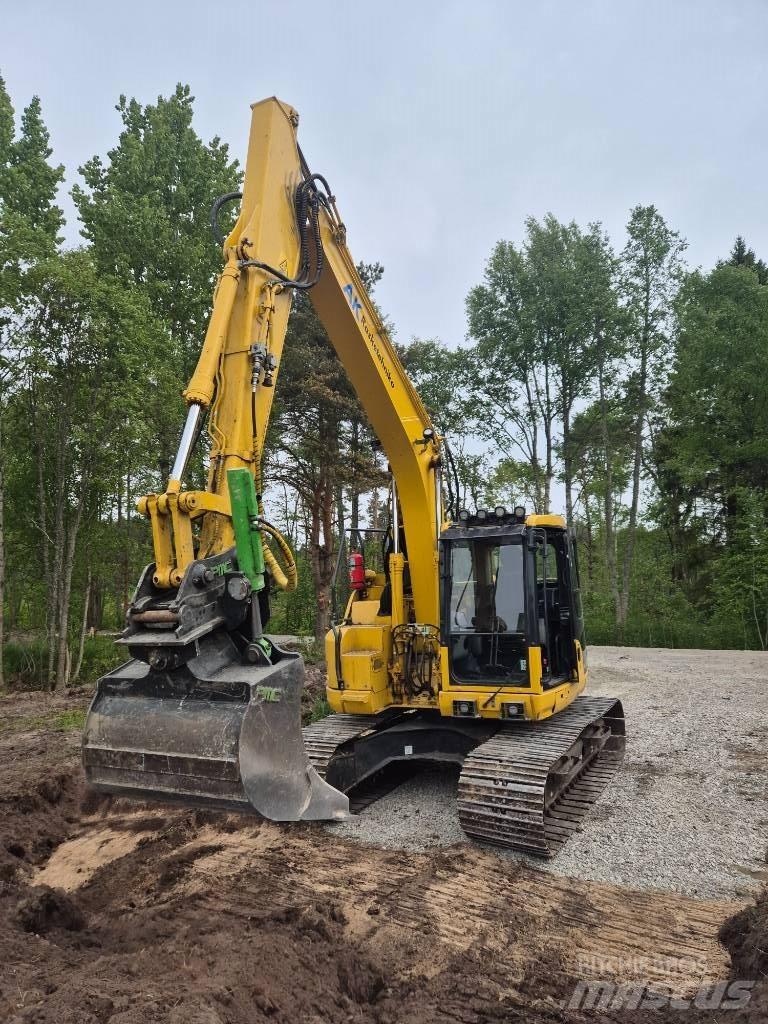 Komatsu PC138US-11E0 Gravemaskiner på larvebånd