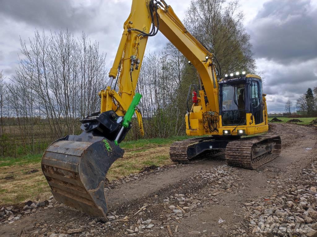 Komatsu PC138US-11E0 Gravemaskiner på larvebånd