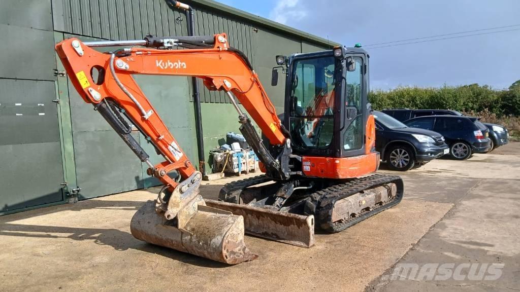 Kubota U 48-4 Minigravemaskiner