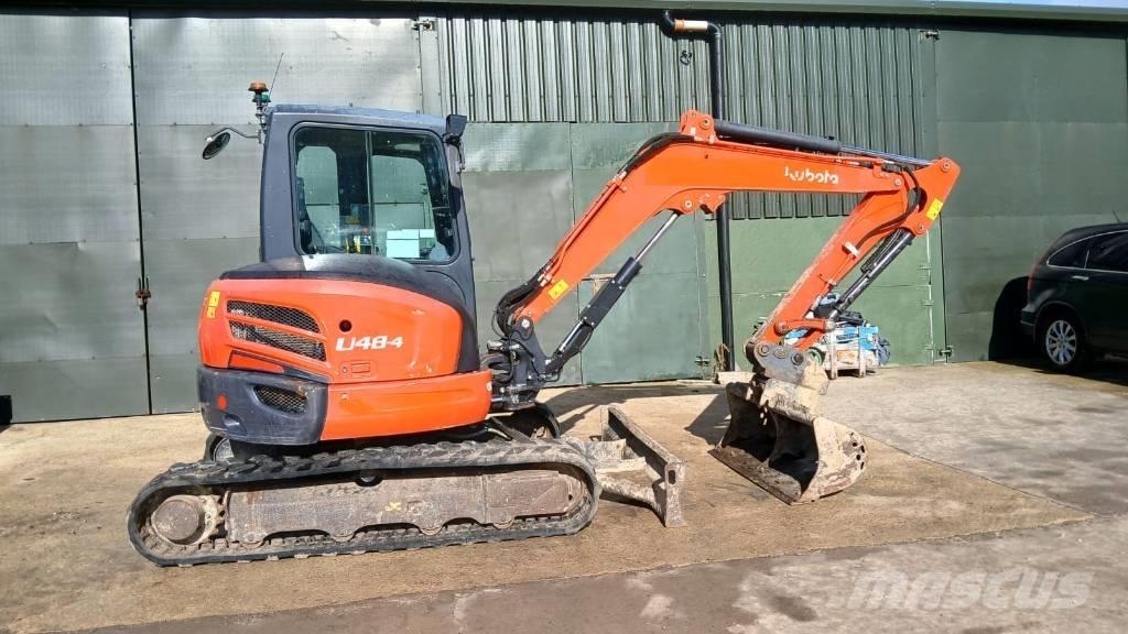 Kubota U 48-4 Minigravemaskiner