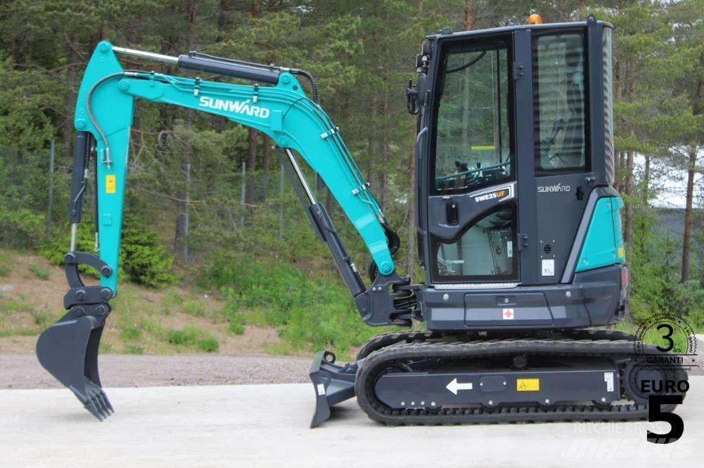 Sunward SWE 25 UF Minigravemaskiner