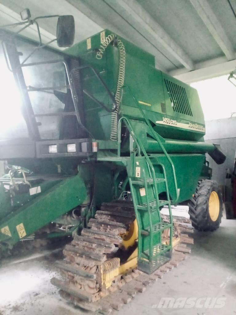 John Deere 1450 CWS Mejetærskere