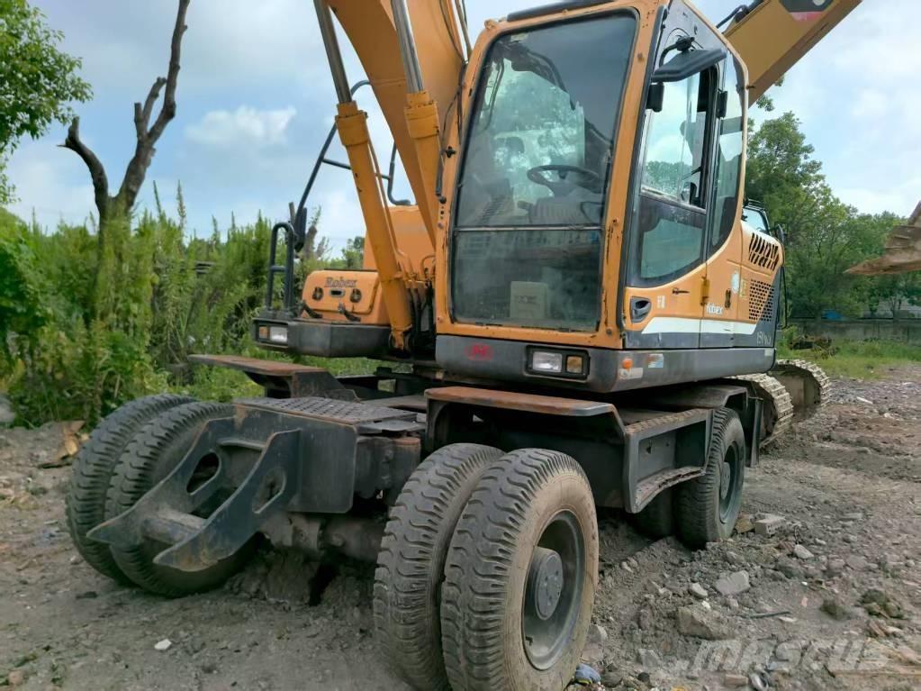 Hyundai R 150 W-9 Gravemaskiner på hjul