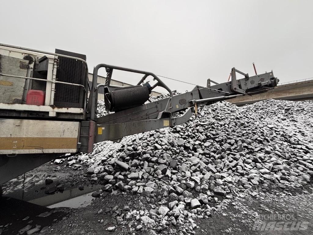 Metso LT 105 Mobile knusere