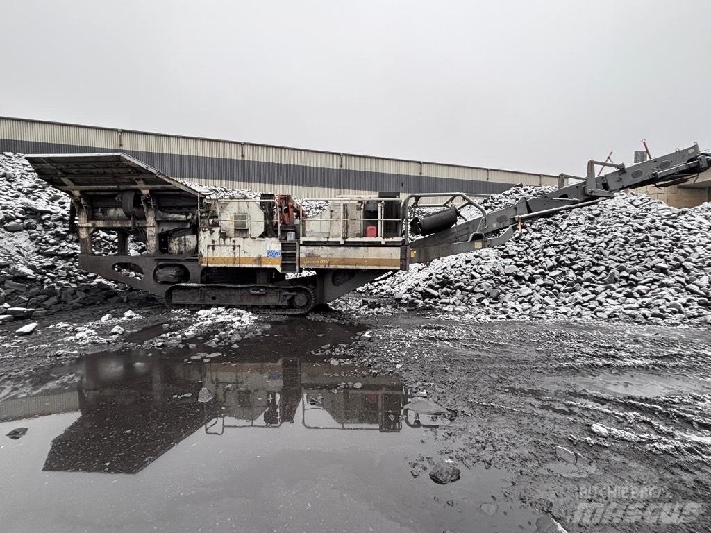 Metso LT 105 Mobile knusere