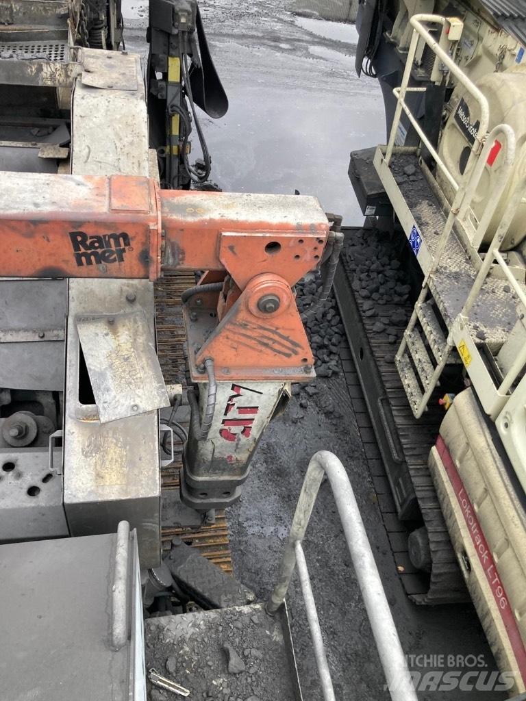 Metso LT 105 Mobile knusere