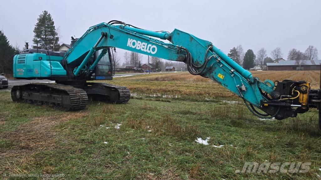 Kobelco SK 210 LC-11 Gravemaskiner på larvebånd
