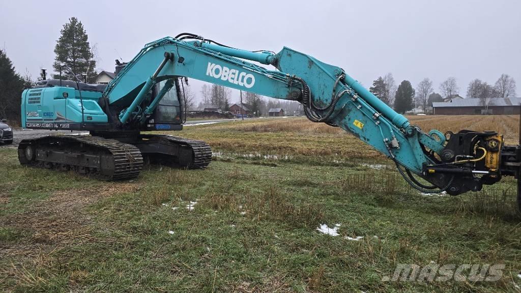 Kobelco SK 210 LC-11 Gravemaskiner på larvebånd