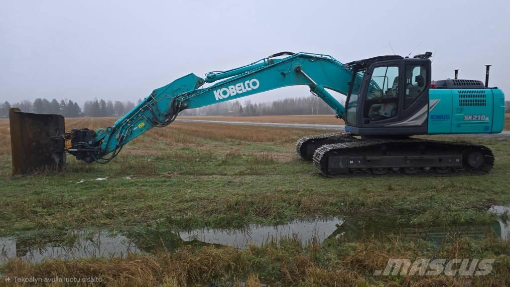 Kobelco SK 210 LC-11 Gravemaskiner på larvebånd