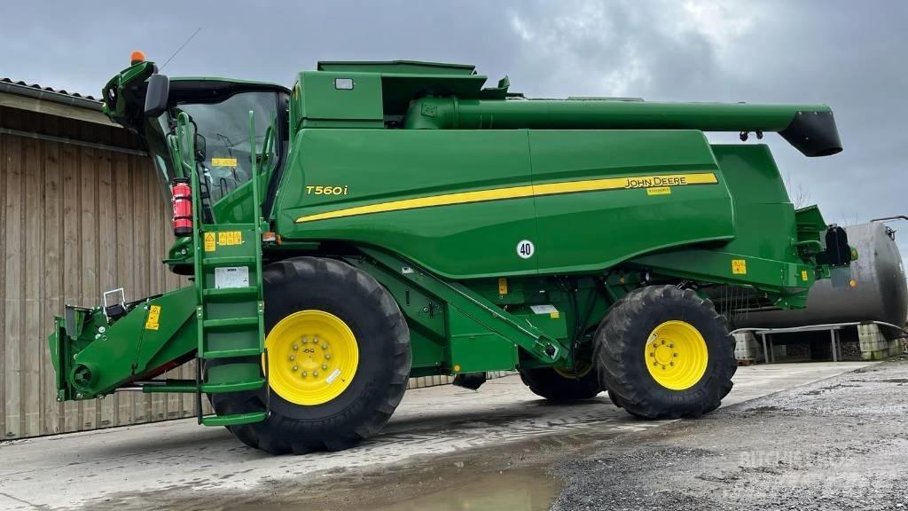 John Deere T 560 Mejetærskere