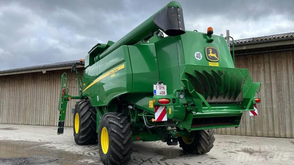 John Deere T 560 Mejetærskere