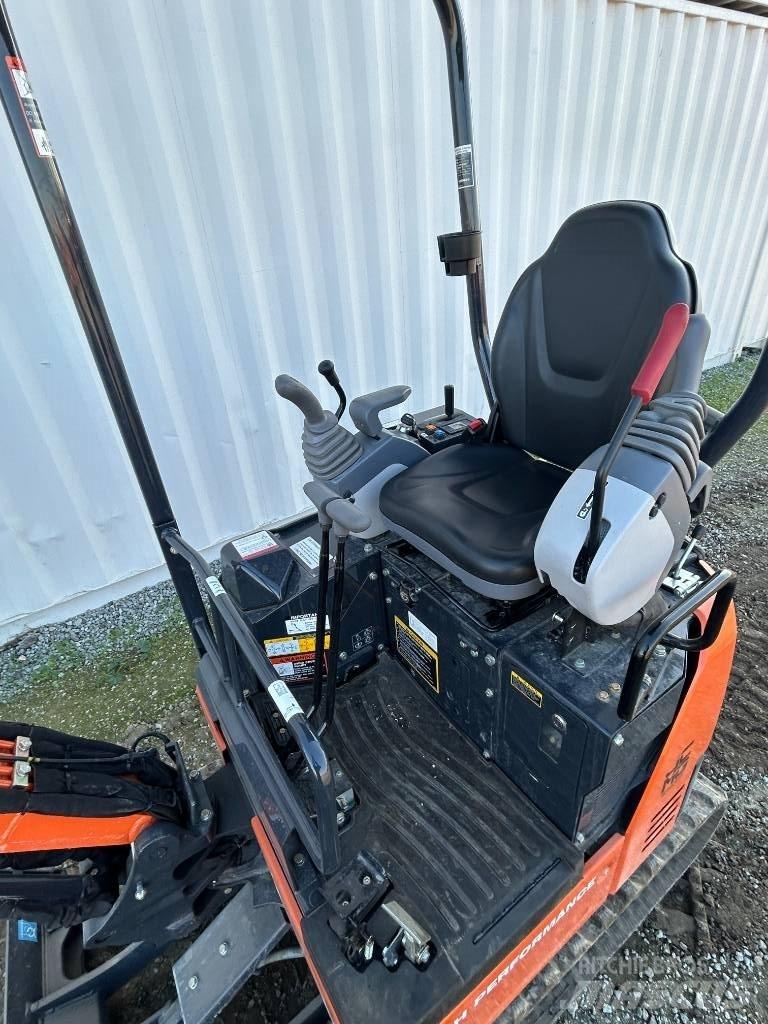 Hitachi ZX17U-5 Minigravemaskiner