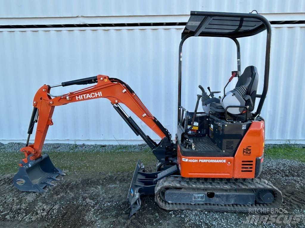 Hitachi ZX17U-5 Minigravemaskiner