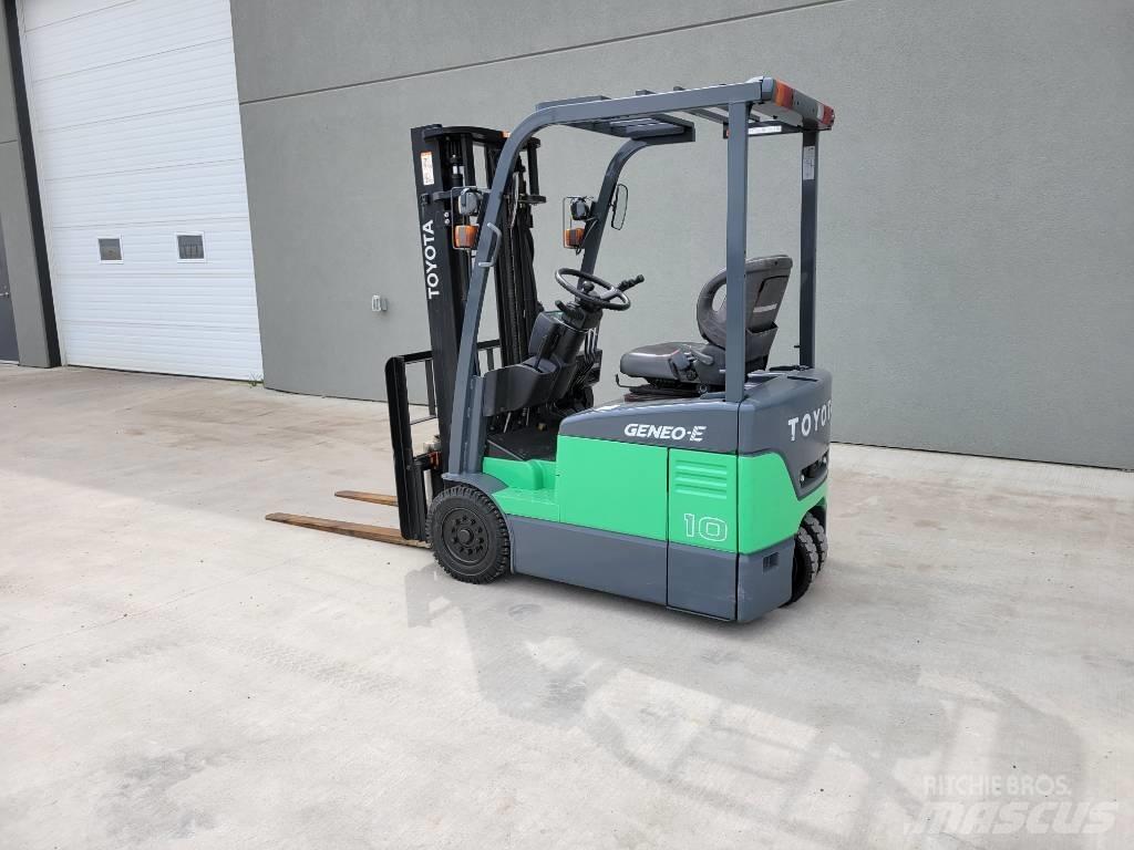Toyota 7 FBE 10 El gaffeltrucks