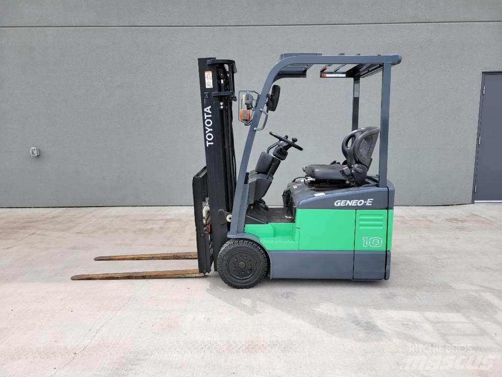 Toyota 7 FBE 10 El gaffeltrucks