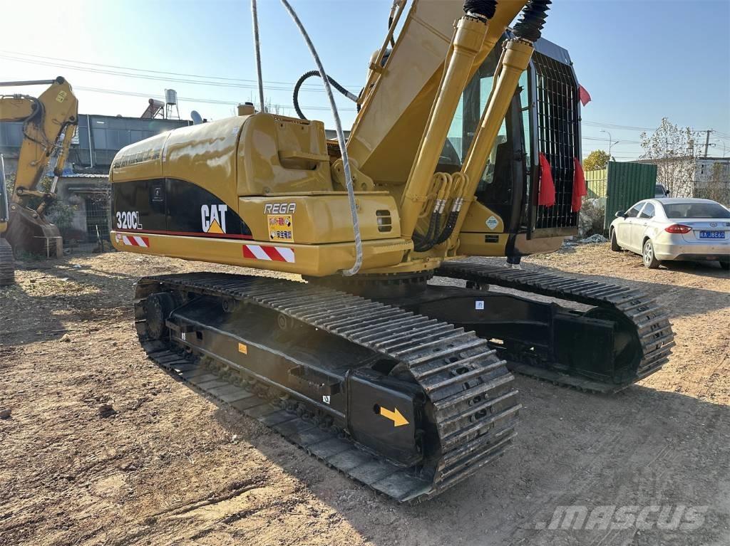 CAT 320CL Gravemaskiner på larvebånd