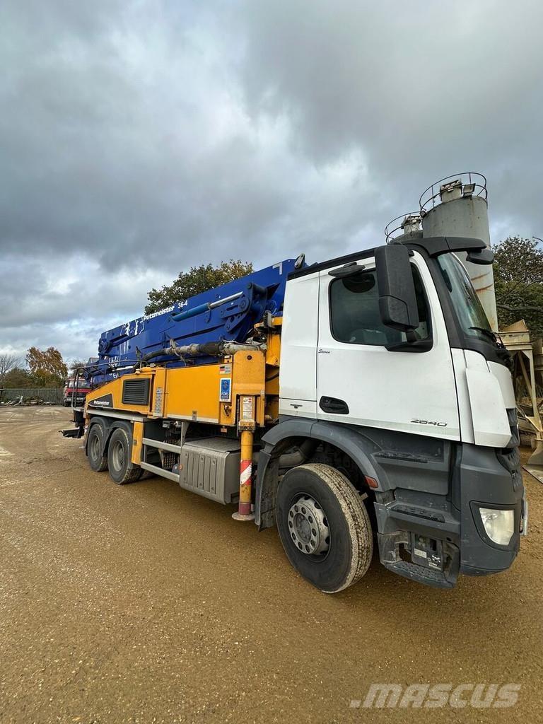 Putzmeister 36-4 Betonpumper