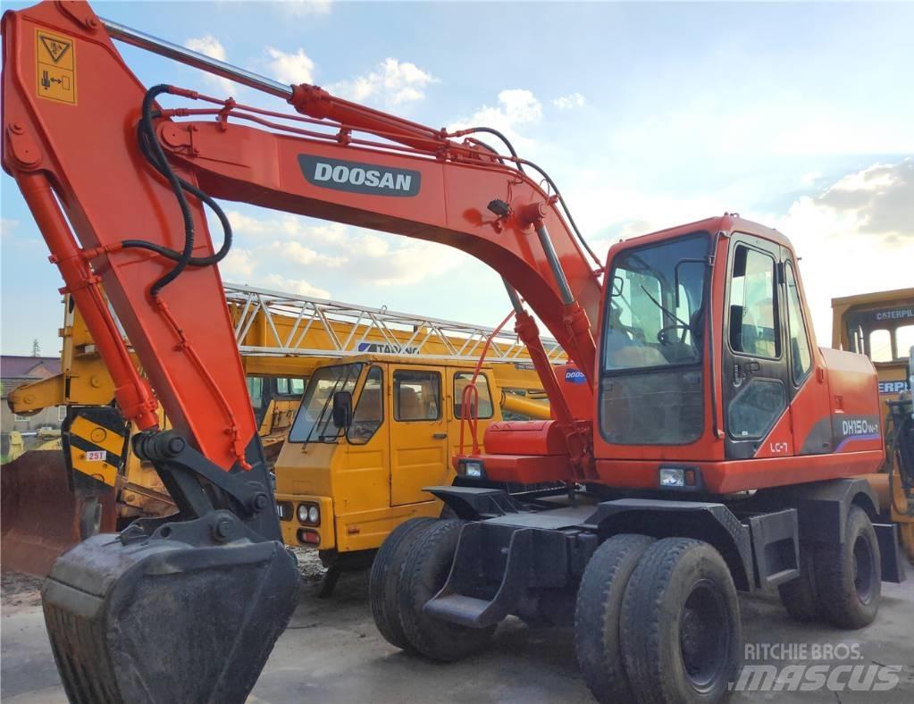 Doosan DH150W Gravemaskiner på hjul