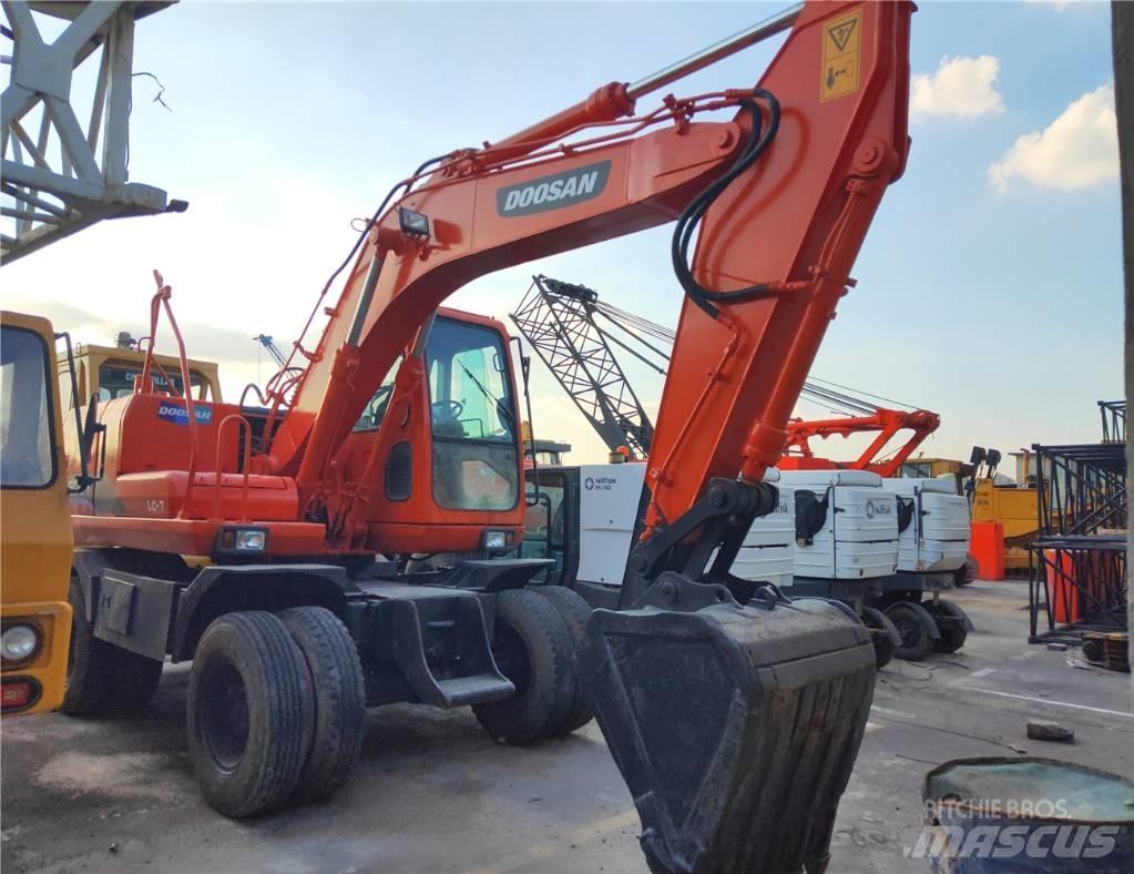 Doosan DH150W Gravemaskiner på hjul