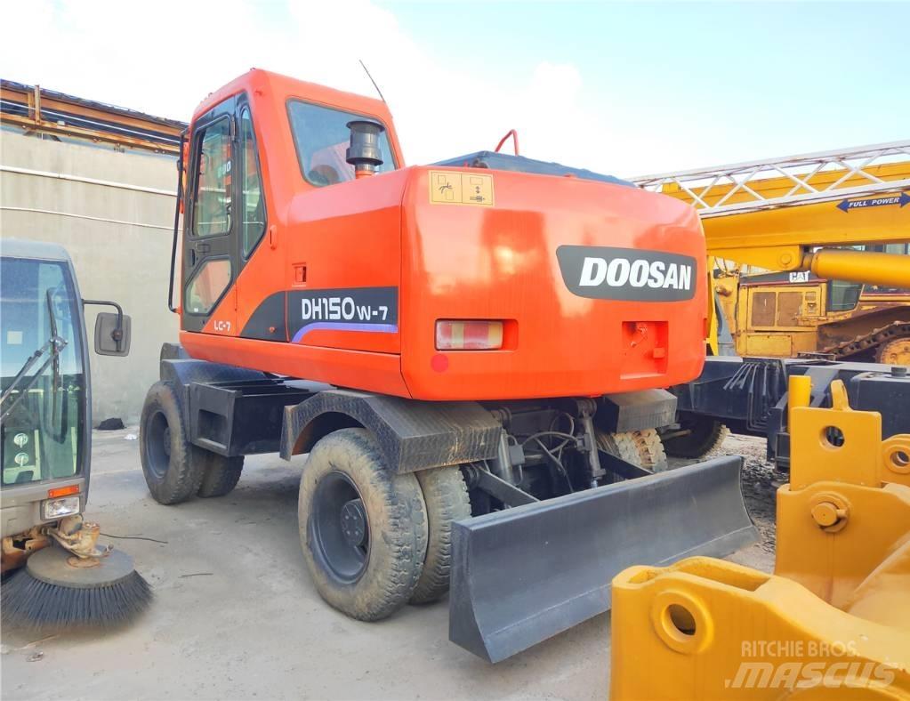 Doosan DH150W Gravemaskiner på hjul