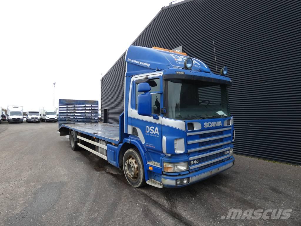 Scania 94 D 310 Autotransportere / Knæklad