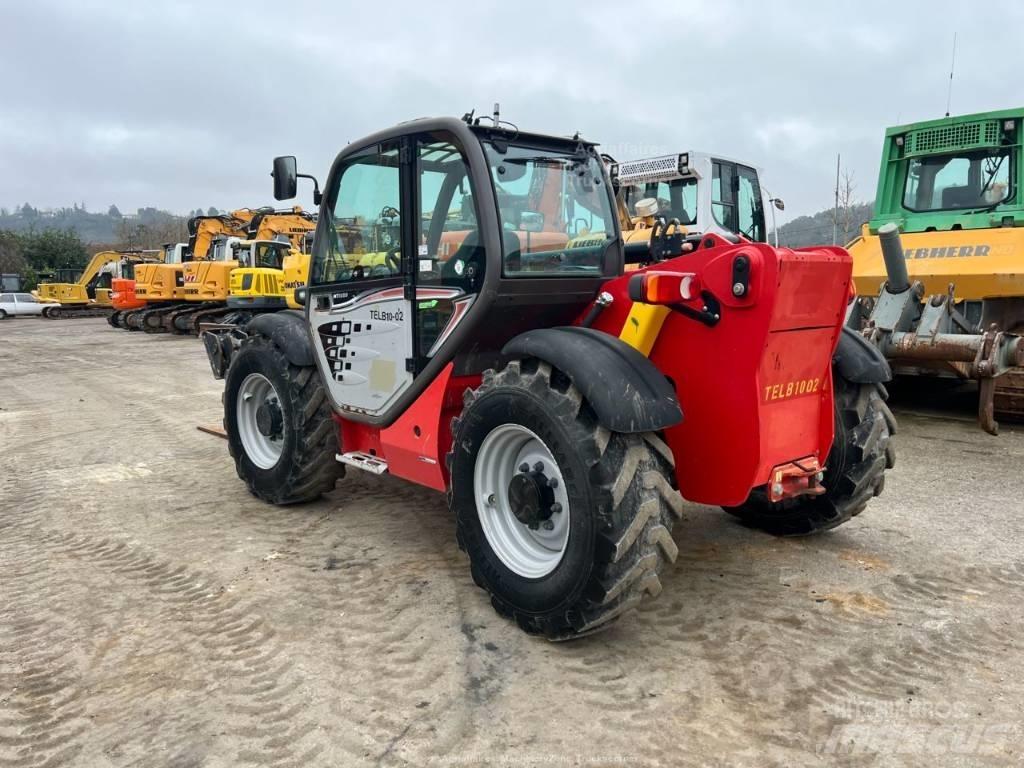 Manitou MT 1030 Teleskoplæssere