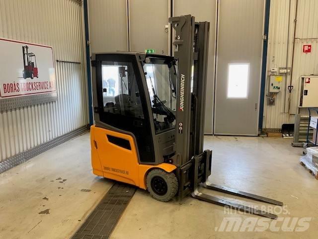 Jungheinrich EFG 215 El gaffeltrucks