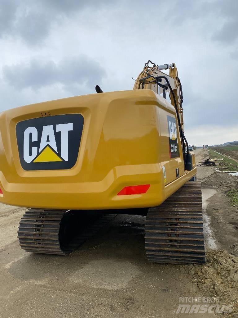 CAT 320 GC Gravemaskiner på larvebånd