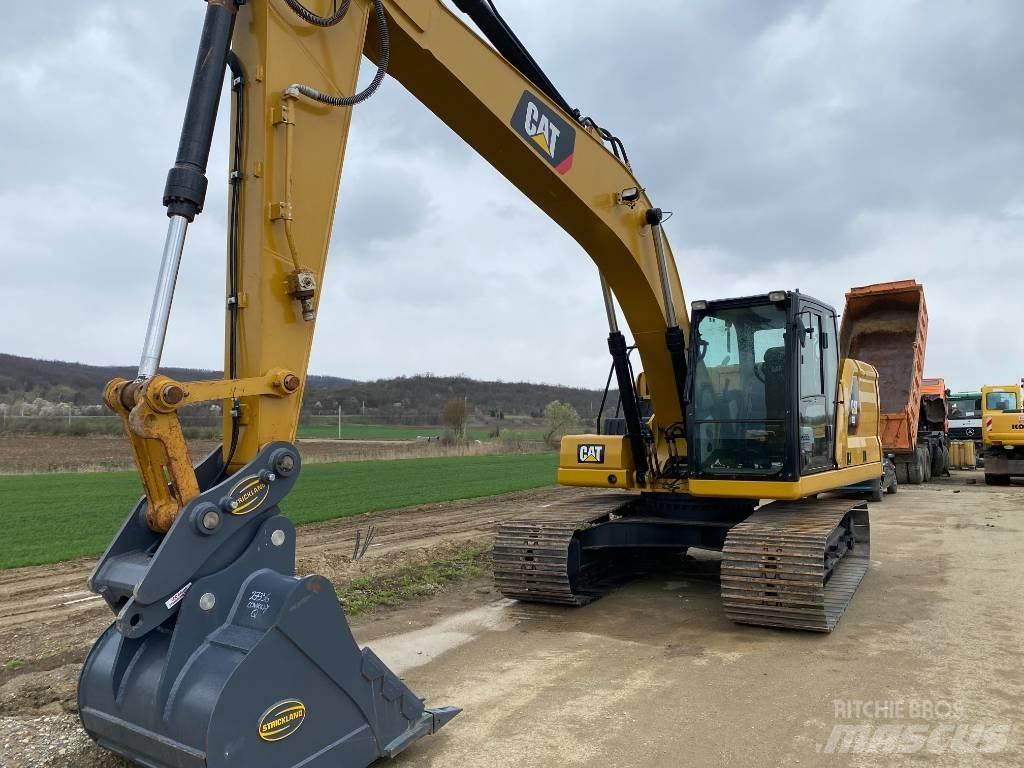 CAT 320 GC Gravemaskiner på larvebånd