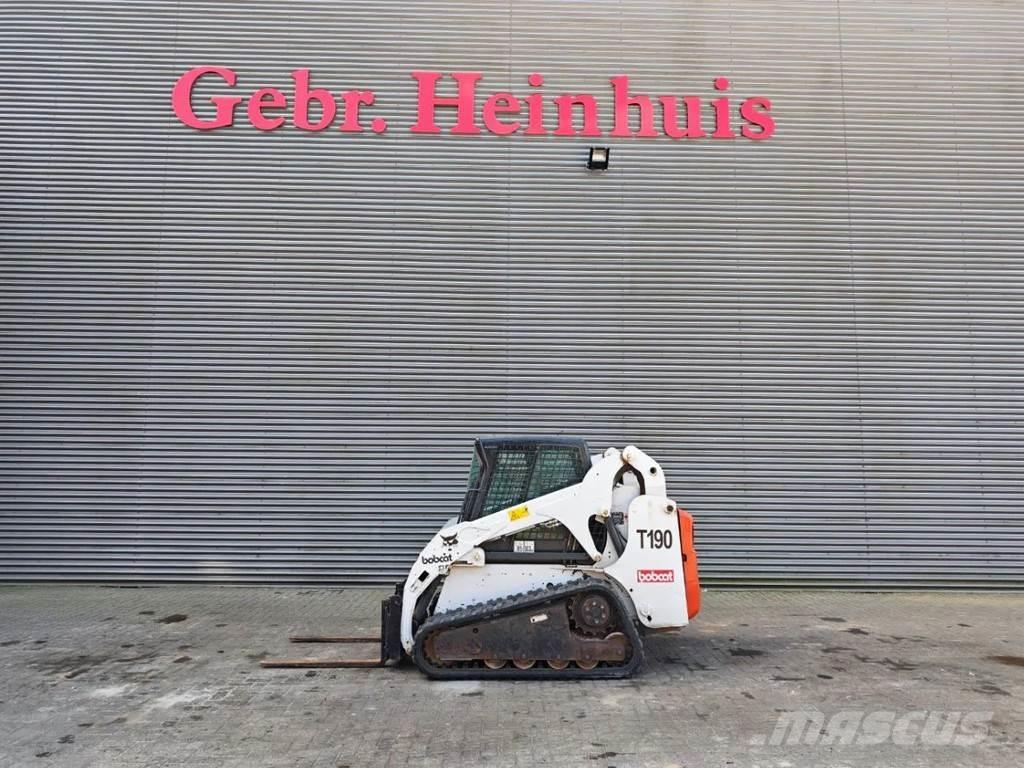 Bobcat T190 Minilæsser - skridstyret