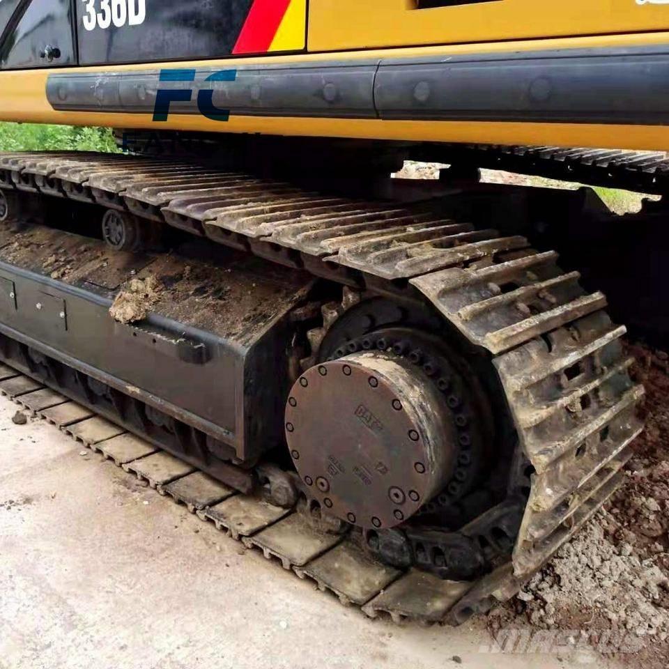 CAT 336 D Gravemaskiner på larvebånd
