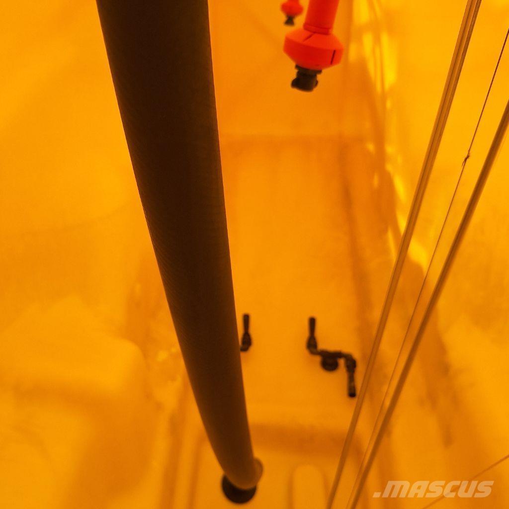 John Deere 732 Trailersprøjter