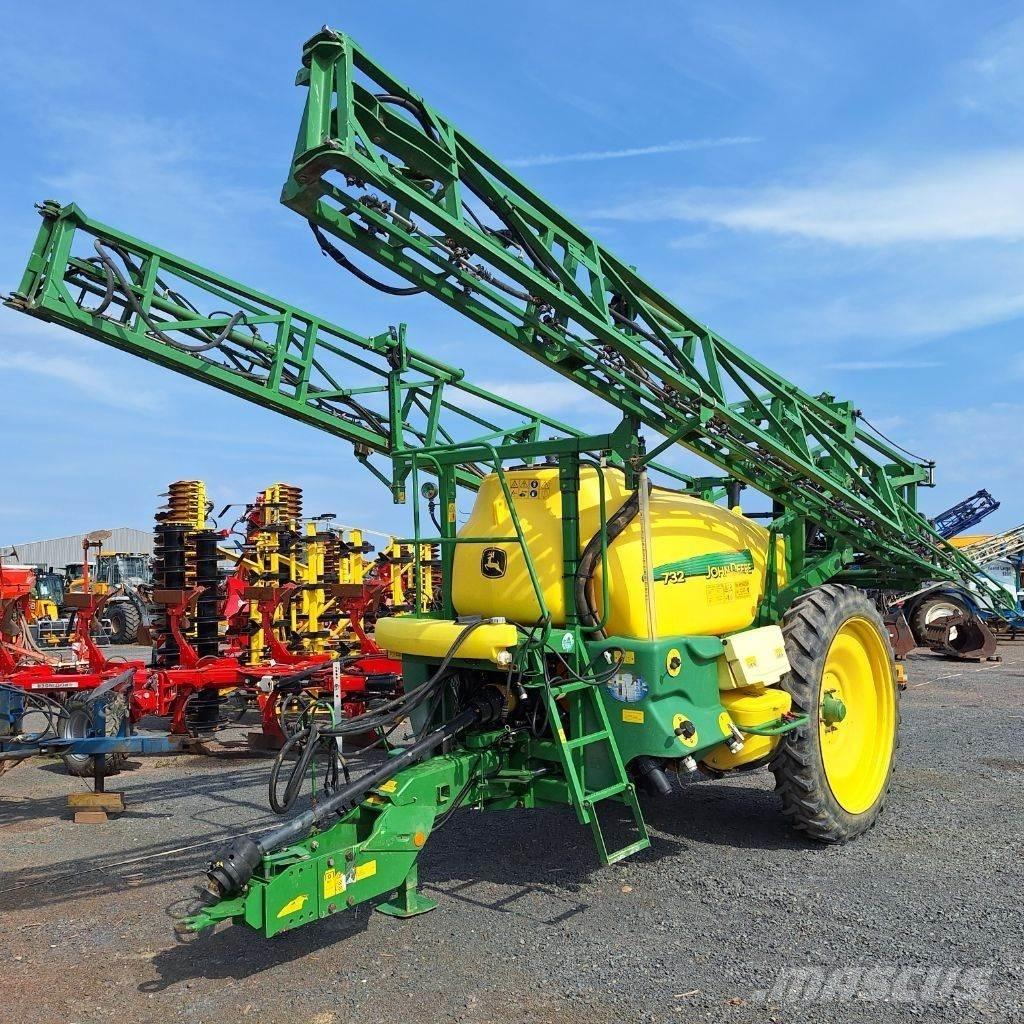 John Deere 732 Trailersprøjter