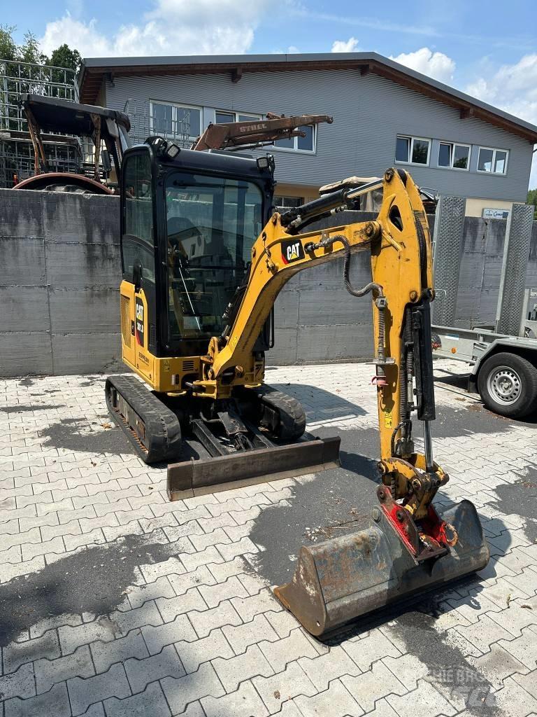 Bobcat 301.8 Minigravemaskiner